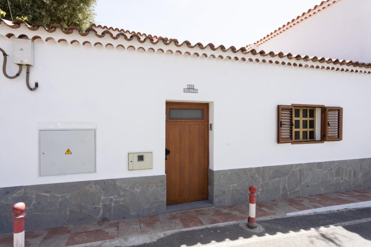 Casa Evaristo With Roque Nublo View Tejeda  Esterno foto